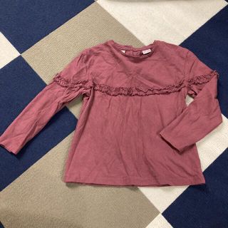 ザラキッズ(ZARA KIDS)のZARAベイビー　ロンT(Tシャツ/カットソー)