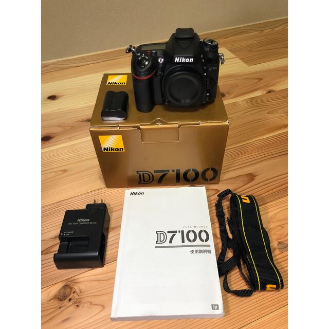 美品 Nikon D7100 デジタル一眼レフ