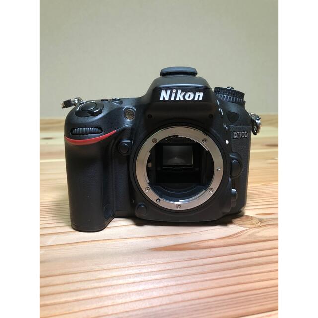 Nikon(ニコン)の美品 Nikon D7100 デジタル一眼レフ スマホ/家電/カメラのカメラ(デジタル一眼)の商品写真