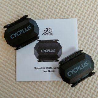 CYCPLUS ケイデンスセンサー スピードセンサーセット ANT +＆ Blu(その他)