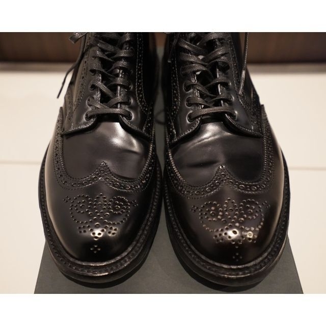 Alden(オールデン)のAlden/オールデン コードバンウィングチップブーツ 4465 US7.5 メンズの靴/シューズ(ブーツ)の商品写真