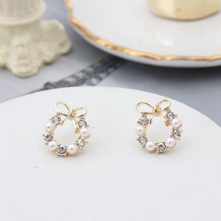 可愛い　ピアス　イヤリング　アクセサリー　s925ポスト(ピアス)