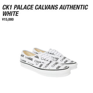 パレス(PALACE)のPALACE Calvin Klein Vans Authentic 29.5(スニーカー)