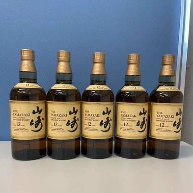 サントリー 山崎12年 700ml　5本セット