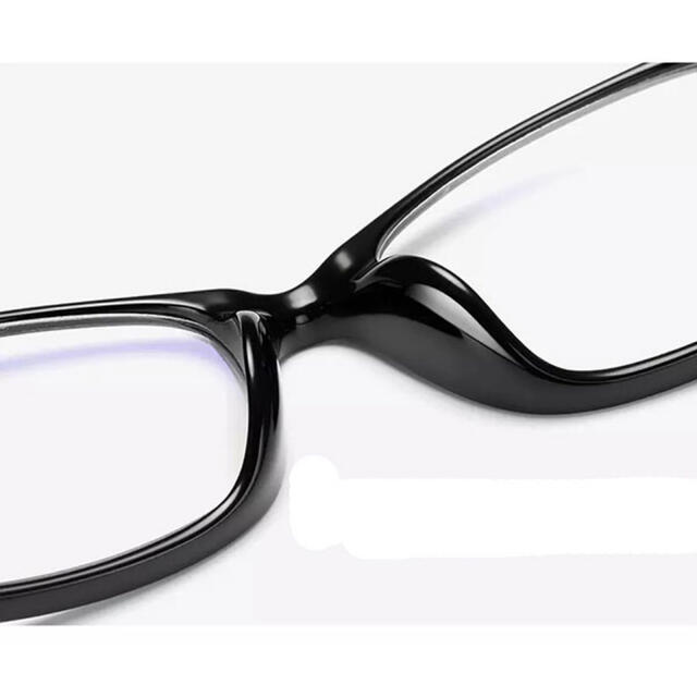 アウトレット 老眼鏡 ブルーライトカット シニアグラス レディース 紫 ＋3.5 レディースのファッション小物(サングラス/メガネ)の商品写真