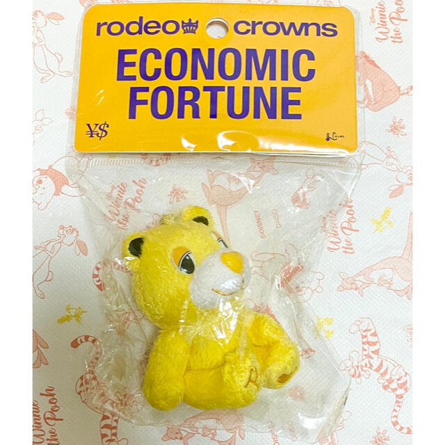 RODEO CROWNS(ロデオクラウンズ)のRODEO CROWNS  ぬいぐるみ ストラップ レディースのファッション小物(キーホルダー)の商品写真