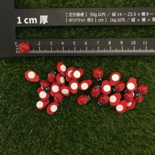 木製 てんとう虫 ミニチュア 盆栽 ガーデン diy 植木鉢装飾 園芸 30個 ...
