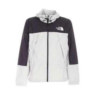 ザノースフェイス(THE NORTH FACE)のノースフェイス　 HYDREN 　ウィンドジャケット　ライトグレー　L(マウンテンパーカー)