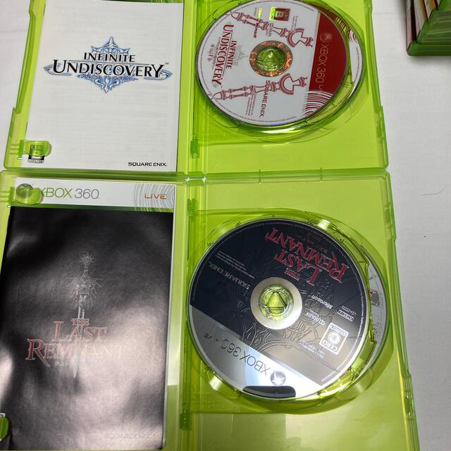 Xbox360 ラストレムナント　インフィニットアンディスカバリー エンタメ/ホビーのゲームソフト/ゲーム機本体(家庭用ゲームソフト)の商品写真