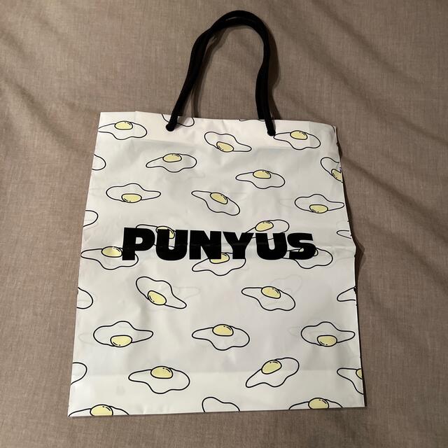 PUNYUS(プニュズ)のショッパー  1点 レディースのバッグ(ショップ袋)の商品写真