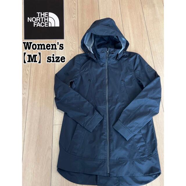 THE NORTH FACE(ザノースフェイス)の【ほぼ未使用】海外限定のノースフェイス　タイト目のナイロンジャケット　Mサイズ レディースのジャケット/アウター(ナイロンジャケット)の商品写真