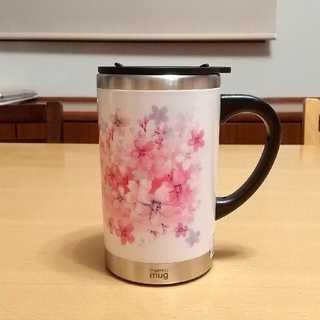 アフタヌーンティー(AfternoonTea)の【新品未使用】afternoon tea 桜柄スリムマグカップ(タンブラー)