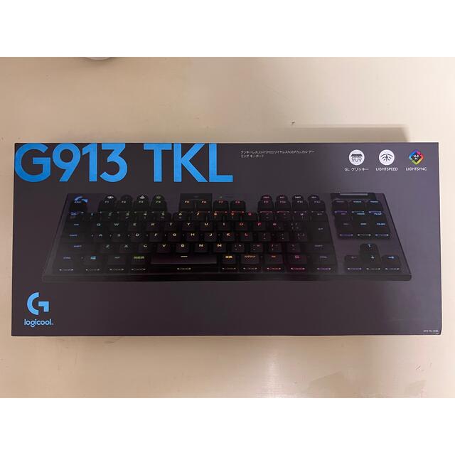 【新品未使用】Logicool ゲーミングキーボード G913-TKL-CKBKスマホ家電カメラ