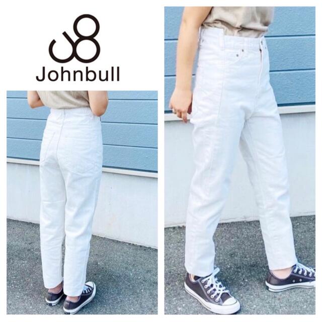 JOHNBULL(ジョンブル)のJohnbull ジョンブル ⭐︎ Mサイズ サイドパッチジーンズ レディースのパンツ(デニム/ジーンズ)の商品写真