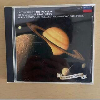 スター・ウォーズ 組曲 ホルスト 惑星 作品32 CD(クラシック)