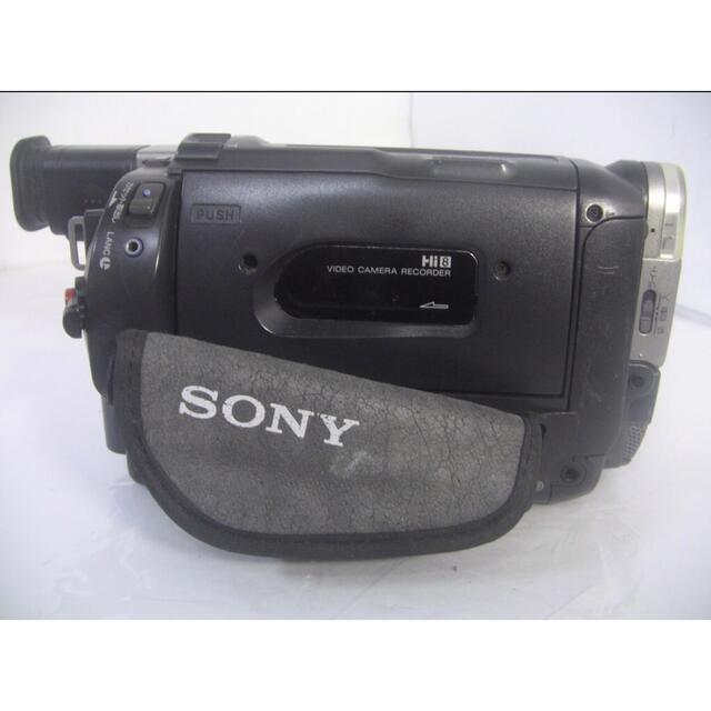 【動作確認済み】 SONY Hi8ビデオカメラ CCD-TRV80