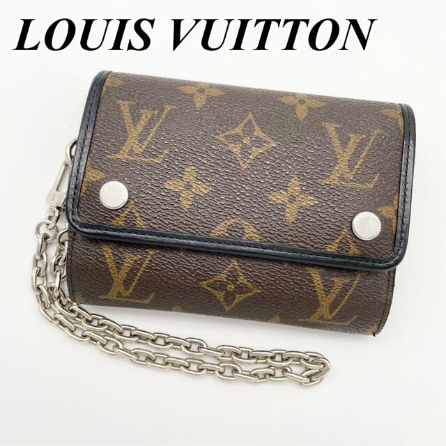 LOUIS VUITTON - ルイヴィトン モノグラム マカサー ポルトフォイユ