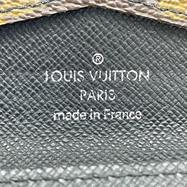 LOUIS VUITTON - ルイヴィトン モノグラム マカサー ポルトフォイユ