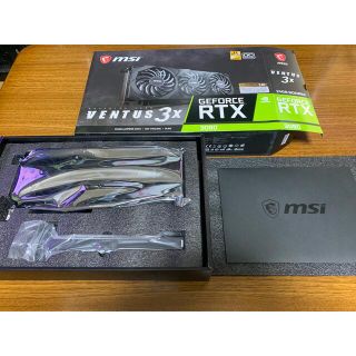 【保証期間内】GeForce RTX 3090 VENTUS 3X 24G OC(PCパーツ)