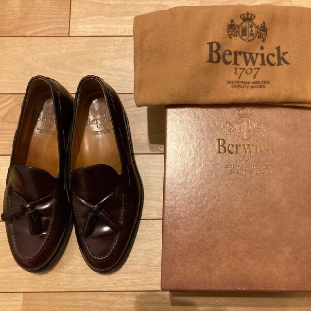 Berwick(バーウィック)のBerwickタッセルローファーUK6 メンズの靴/シューズ(ドレス/ビジネス)の商品写真