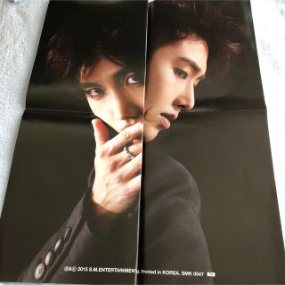 トウホウシンキ(東方神起)の東方神起 ポスター(アイドルグッズ)