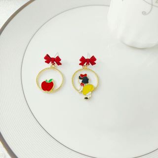 可愛い　ピアス　イヤリング　アクセサリー　s925ポスト(ピアス)