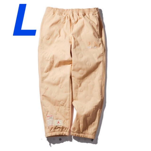 ベージュサイズLサイズ NIKE Jordan x Union M J Pant