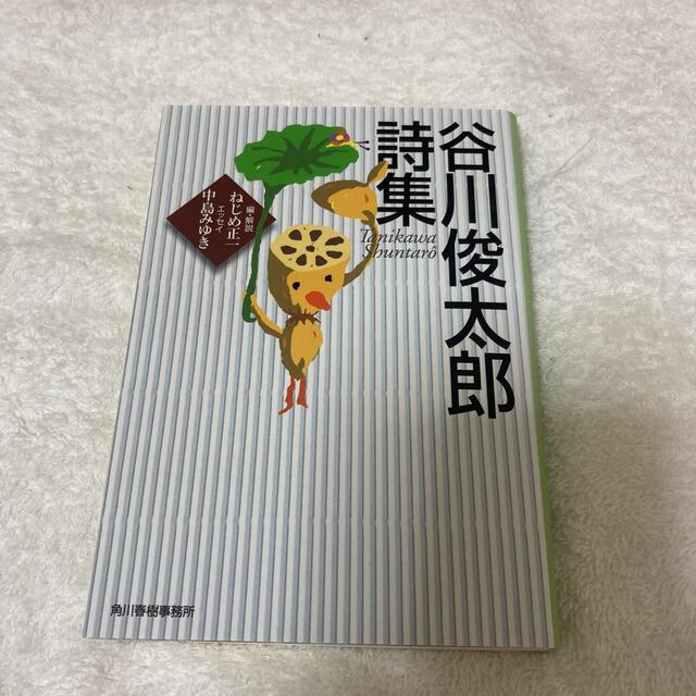 谷川俊太郎詩集 エンタメ/ホビーの本(その他)の商品写真