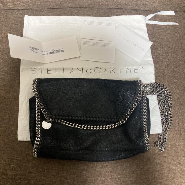 Stella McCartney(ステラマッカートニー)のステラマッカートニー  ファラベラ　ショルダー　ブラック レディースのバッグ(ショルダーバッグ)の商品写真