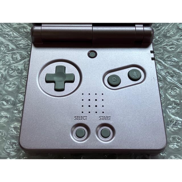 ゲームボーイアドバンス - 【動作確認済】ゲームボーイアドバンスSP パールピンク ソフト・充電器付きの通販 by タカ|ゲームボーイアドバンス ならラクマ ゲームボーイアドバンス - 【動作確認済】ゲームボーイアドバンスSP パールピンク ソフト・充電器付きの通販 by タカ|ゲームボーイアドバンス ならラクマ