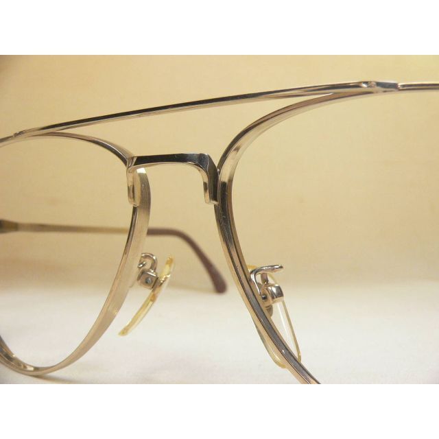 サンプラチナ製 強度用 ヴィンテージ 眼鏡 フレーム ティアドロップ SPM