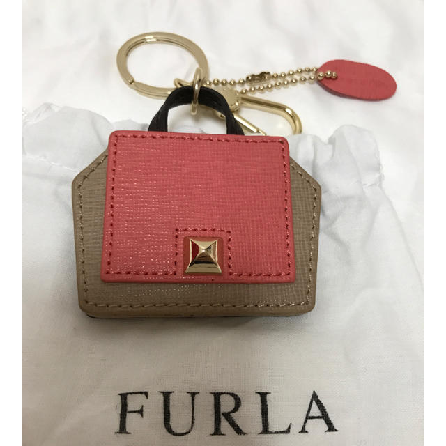 Furla(フルラ)のFURLA ハンドバッグチャーム レディースのファッション小物(キーホルダー)の商品写真