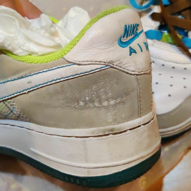 NIKE(ナイキ)のNike Air Force 1 Blue Green レディースの靴/シューズ(スニーカー)の商品写真