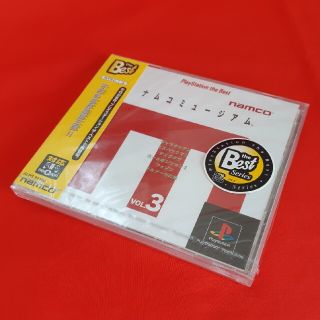 PlayStation - 【新品】PS ナムコミュージアム vol.3の通販 by あず