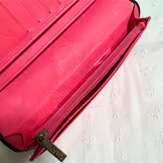 CHANEL - 【専用】CHANEL☆カンボンライン☆長財布☆二つ折り CHANEL - 【専用】CHANEL☆カンボンライン☆長財布☆二つ折り