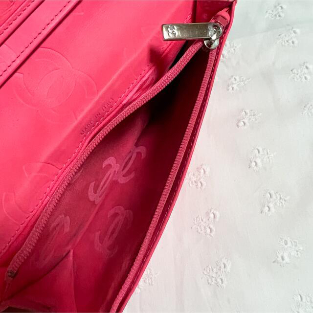 CHANEL - 【専用】CHANEL☆カンボンライン☆長財布☆二つ折り CHANEL - 【専用】CHANEL☆カンボンライン☆長財布☆二つ折り