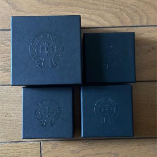 クロムハーツ(Chrome Hearts)のCHROME HEARTS クロムハーツ 空箱 4個セット(ショップ袋)