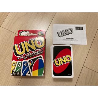 ウーノ(UNO)のUNOカード(トランプ/UNO)
