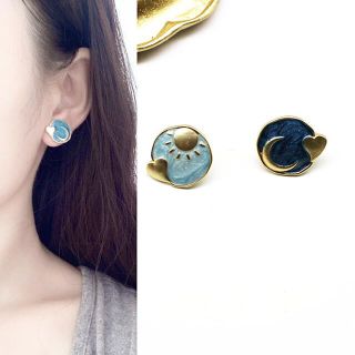 可愛い　ピアス　イヤリング　アクセサリー　s925ポスト(ピアス)