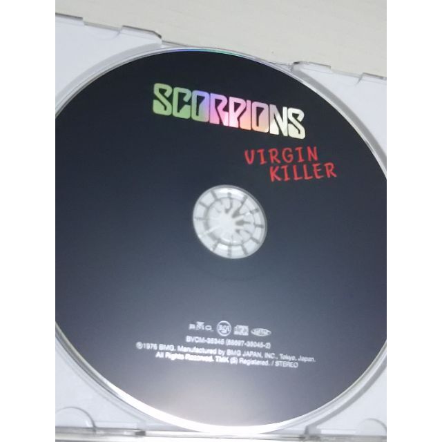 超人気ブティック KILLER VIRGIN SCORPIONS カスタムの通販 bellas｜ラクマ by ポップス+ロック(洋楽)
