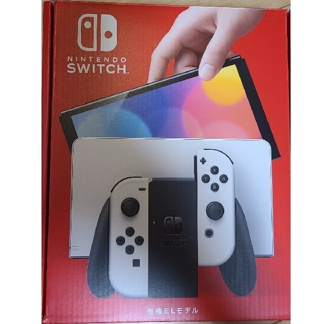 Nintendo Switch 有機ELモデル ホワイト