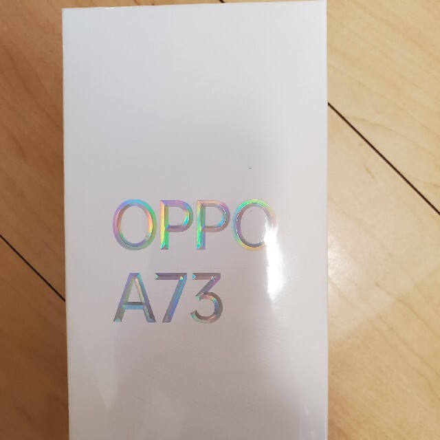 OPPO オッポ A73 二台64GBディスプレイ