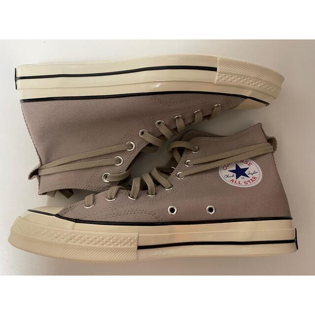 FEAR OF GOD(フィアオブゴッド)のFEAR OF GOD ESSENTIALS ×CONVERSE CHUCK70 メンズの靴/シューズ(スニーカー)の商品写真