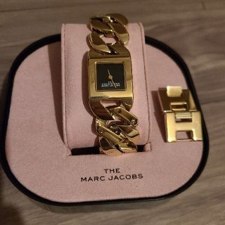 マークジェイコブス(MARC JACOBS)のmarcjacobs　腕時計　紗栄子　チェーンウォッチ(腕時計)