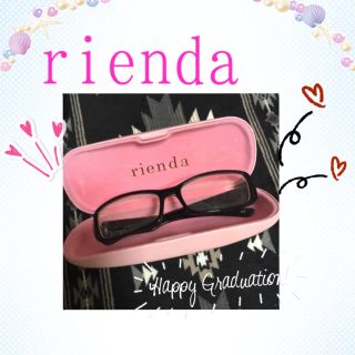 リエンダ(rienda)の♡riendaだてめがね♡(サングラス/メガネ)