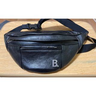 バレンシアガ(Balenciaga)のバレンシアガ　Bロゴレザーバック(ボディーバッグ)