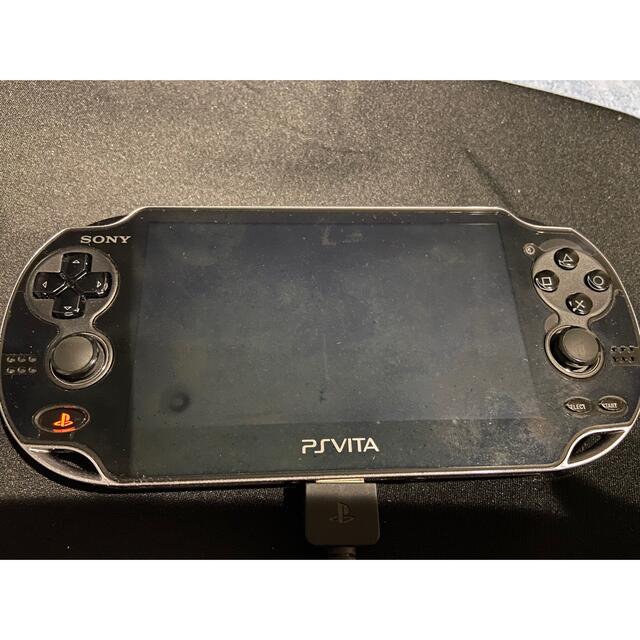 プレイステーションvita PCH-110 付属品あり