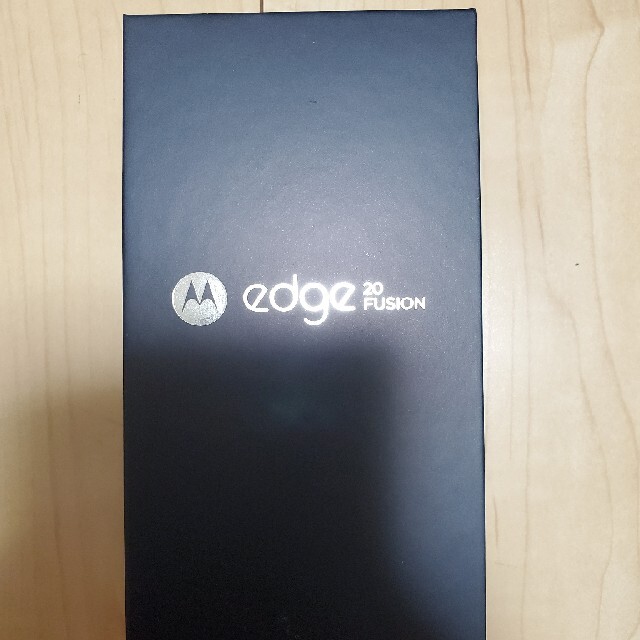 motorola edge20 fusion　二台MOTOROLAメーカー型番