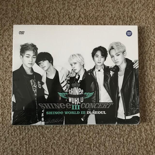 SHINee WORLD  Ⅲ  in  SEOUL  DVD