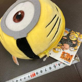 ユニバーサルスタジオジャパン(USJ)のsuzu様専用　ミニオン　もっちりポーチ　(ぬいぐるみ)